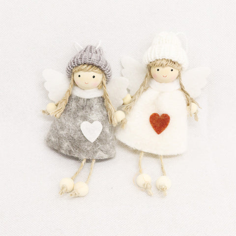 Moritz Girl With Woolly Hat Christmas Decoration