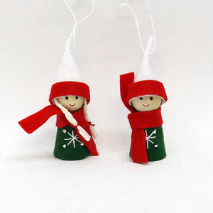 Nordic Chorister Christmas Decoration