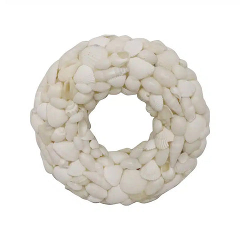 Shell Mixed Wreath 18cm