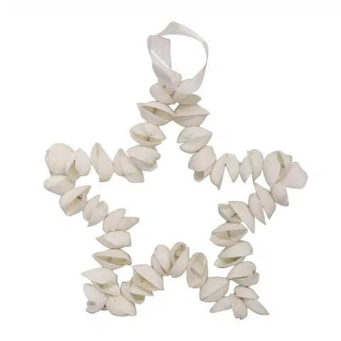 Shell Star Arca Wreath
