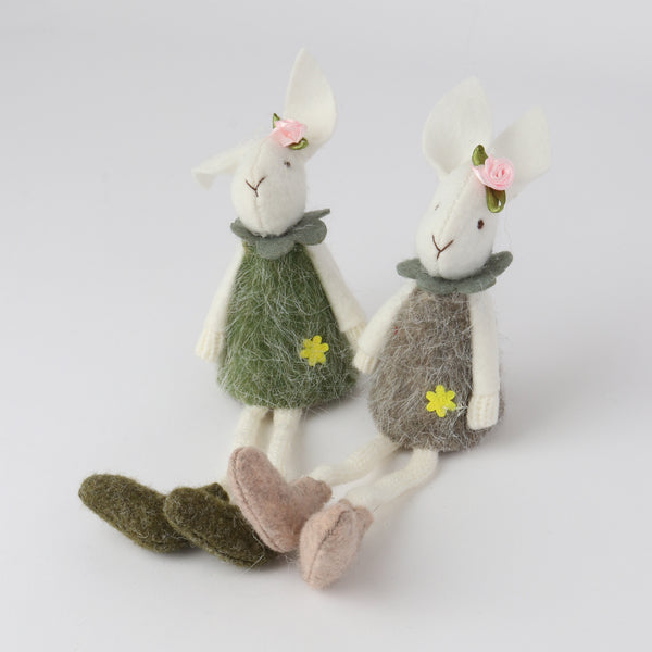 Sweetie Easter Bunny Sitting