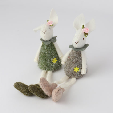 Sweetie Easter Bunny Sitting