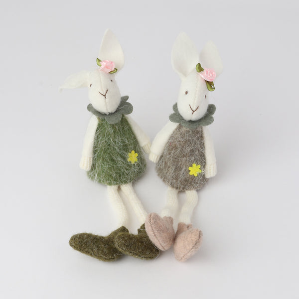 Sweetie Easter Bunny Sitting