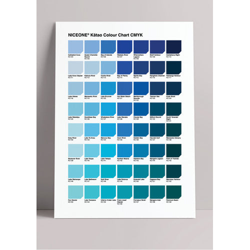 Watercolours of NZ Print