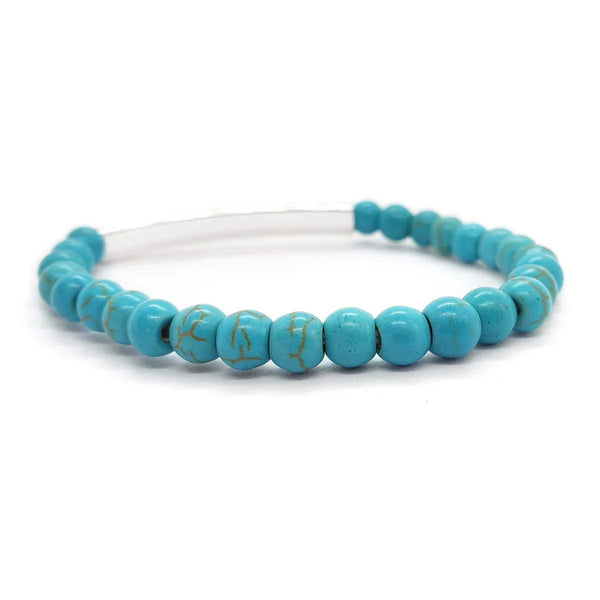 Forever Whānau Turquoise Bracelet