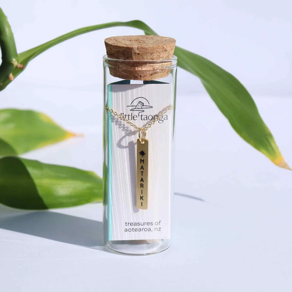 Te Reo Matariki Necklace