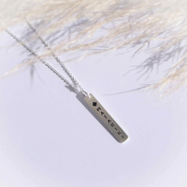 Te Reo Matariki Necklace