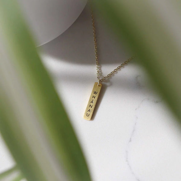Te Reo Whānau Necklace