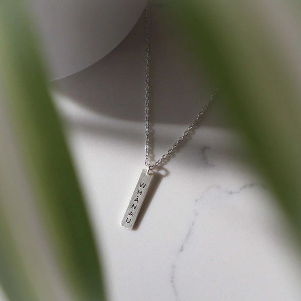 Te Reo Whānau Necklace