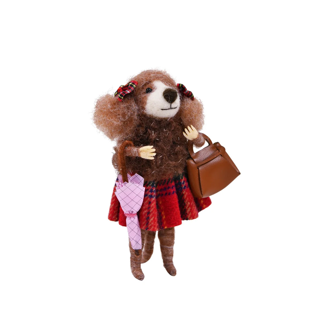 Felted Karen Christmas Decoration