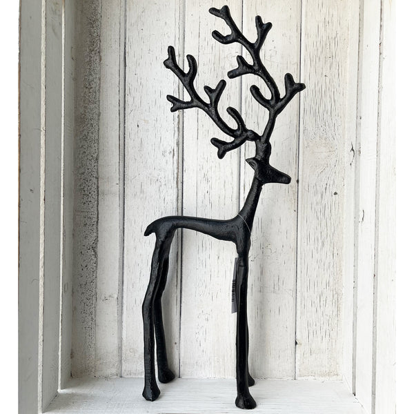 Standing Metal Reindeer