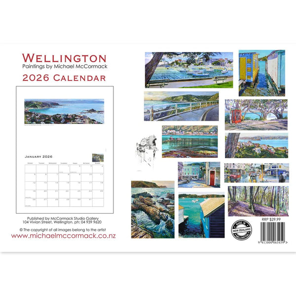 Michael McCormack Wellington Calendar 2026