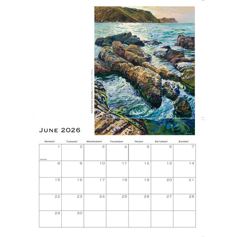 Michael McCormack Wellington Calendar 2026