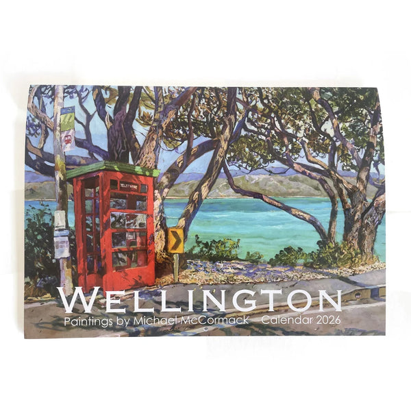 Michael McCormack Wellington Calendar 2026