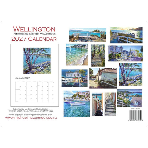 Michael McCormack Wellington Calendar 2027