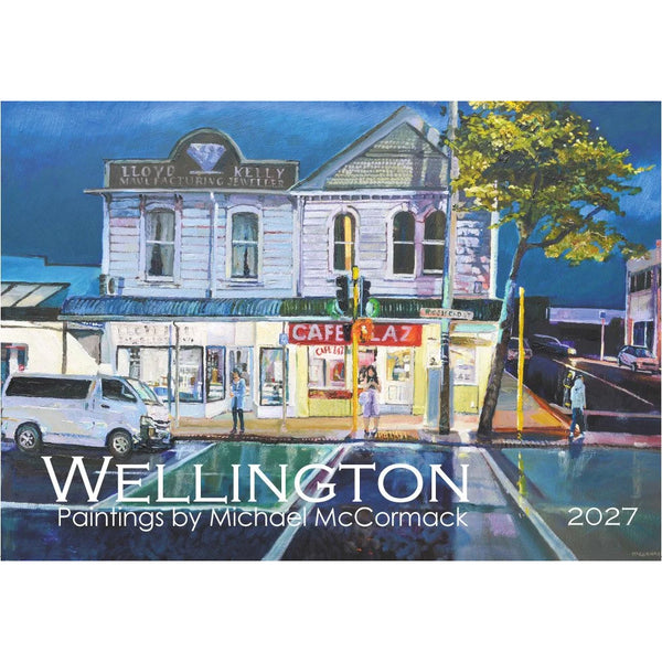 Michael McCormack Wellington Calendar 2027