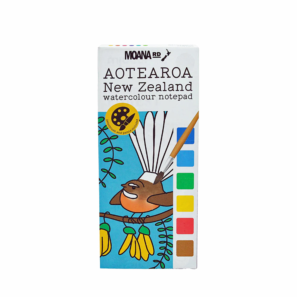 Aotearoa New Zealand Watercolour Notepad