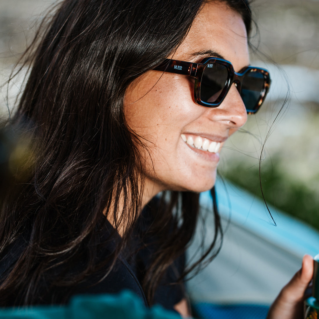 Moana Road - Blue Skye Sunnies, Tortoise #3240 – The White Room Gallery