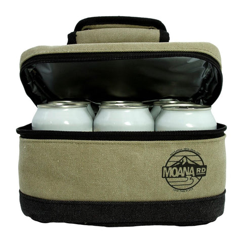 Canvas Cooler Bag - Can/Lunch
