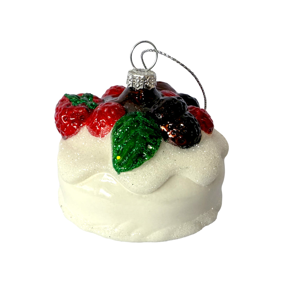 Pavlova Glass Christmas Decoration