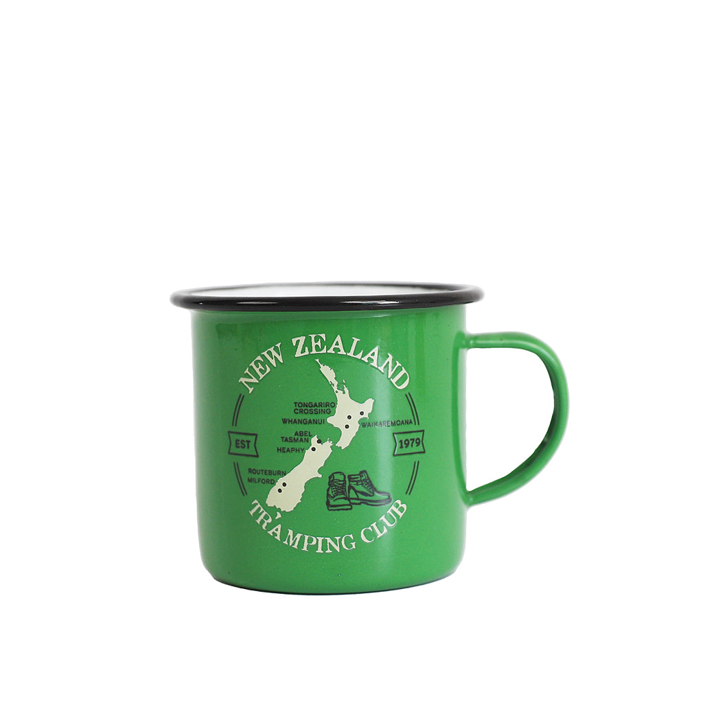 Enamel NZ Tramping Mug