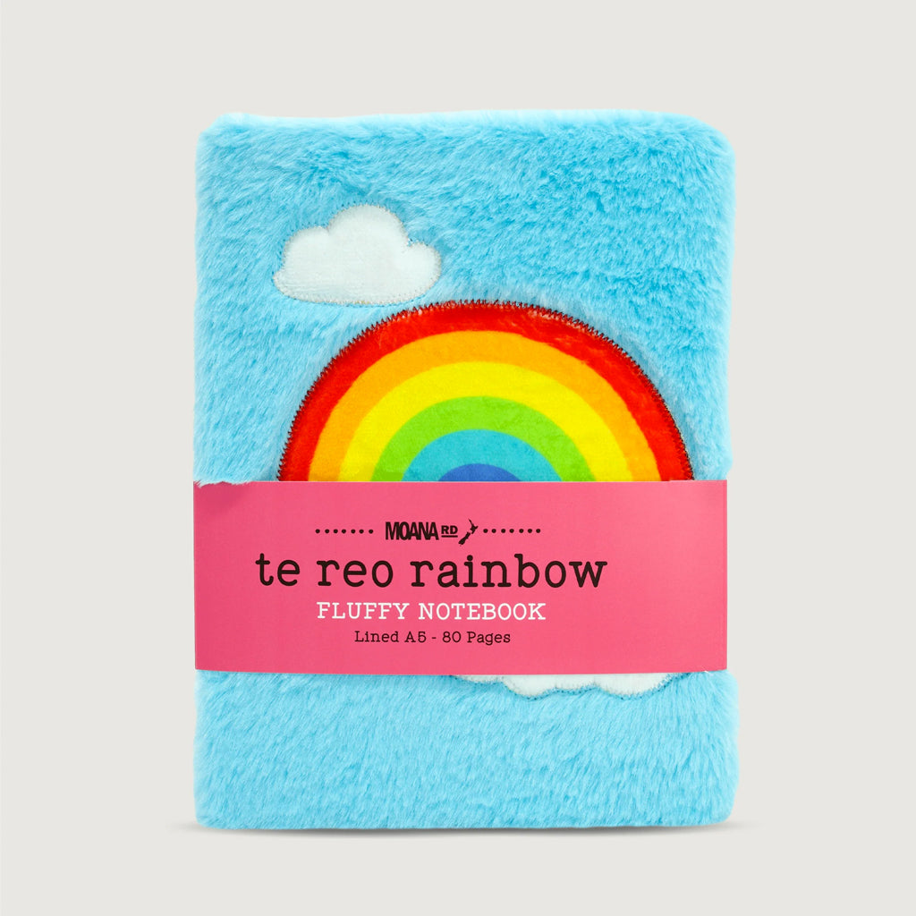 Notebook Rfluffy Moana Road - Fluffy Notebook – The White Room Gallery