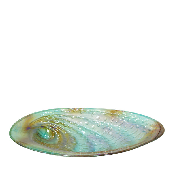 Glass Paua Bowl