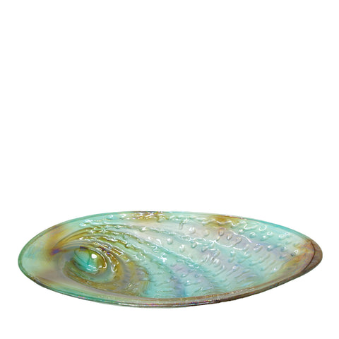 Glass Paua Bowl