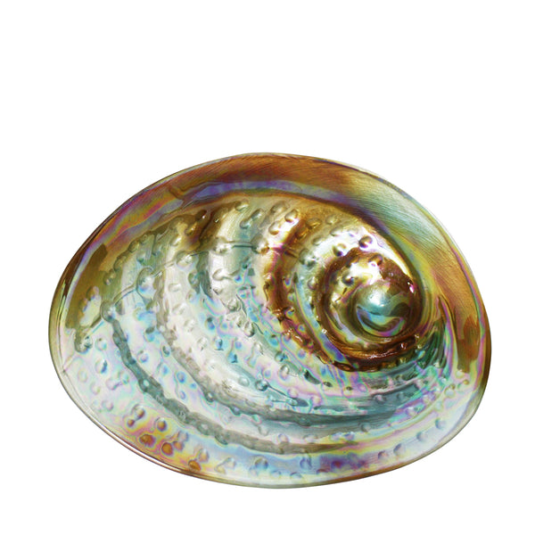 Glass Paua Bowl