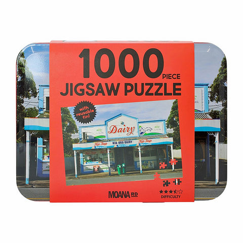 Kia Ora Dairy 1000 Piece Jigsaw Puzzle