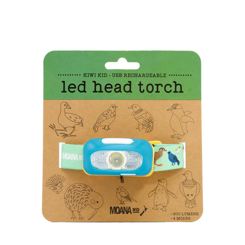 Kids LED Head Torch