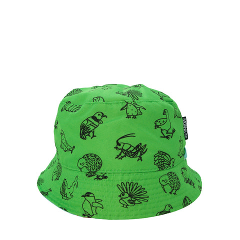 Kids Reversible Bucket Hat, OGs Mint
