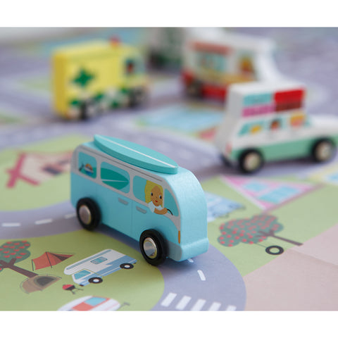 Kiwiana Vehicles Set