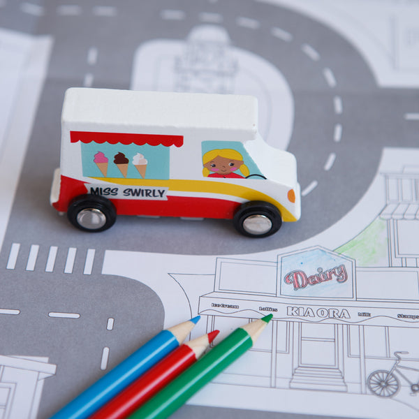 Kiwiana Vehicles Set