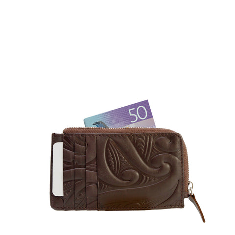 The Downtown Wallet by Miriama Grace-Smith
