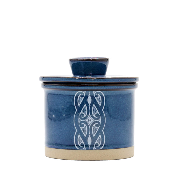 Miriama Grace-Smith Glazed Ceramic Butter Bell