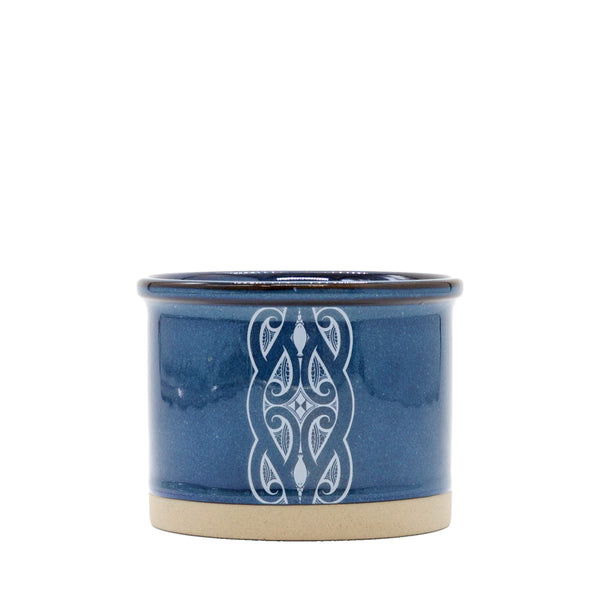 Miriama Grace-Smith Glazed Ceramic Butter Bell