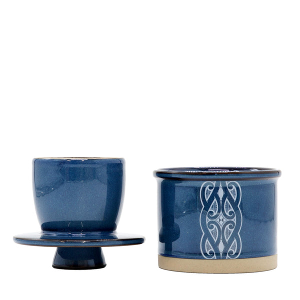 Miriama Grace-Smith Glazed Ceramic Butter Bell