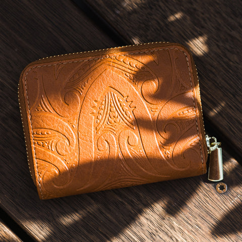 The Mission Bay Wallet by Miriama Grace-Smith