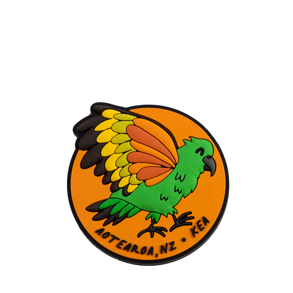 NZ Bird Silicone Magnet
