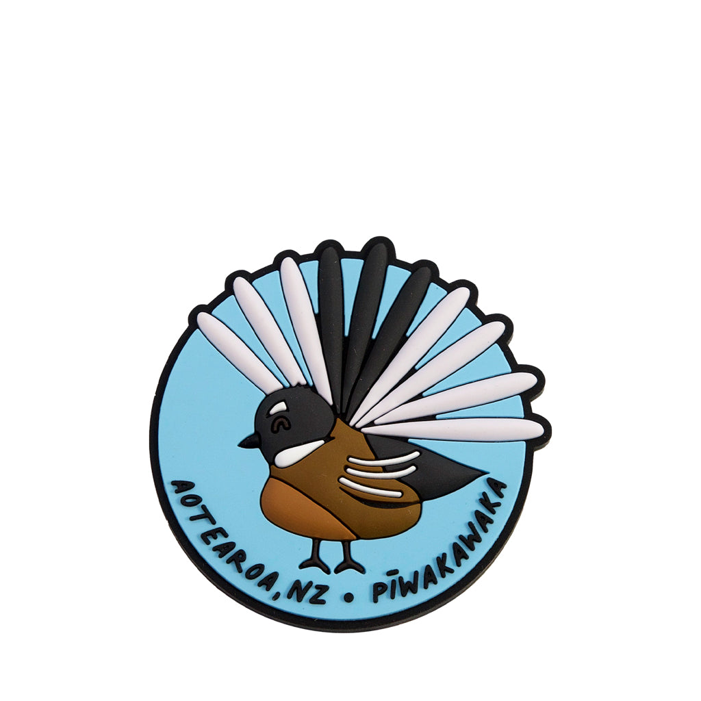 NZ Bird Silicone Magnet