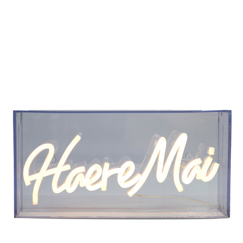 Neon Light - Haere Mai