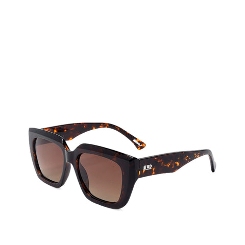 Noode Sunnies, Black w/ Tort Arms #3266