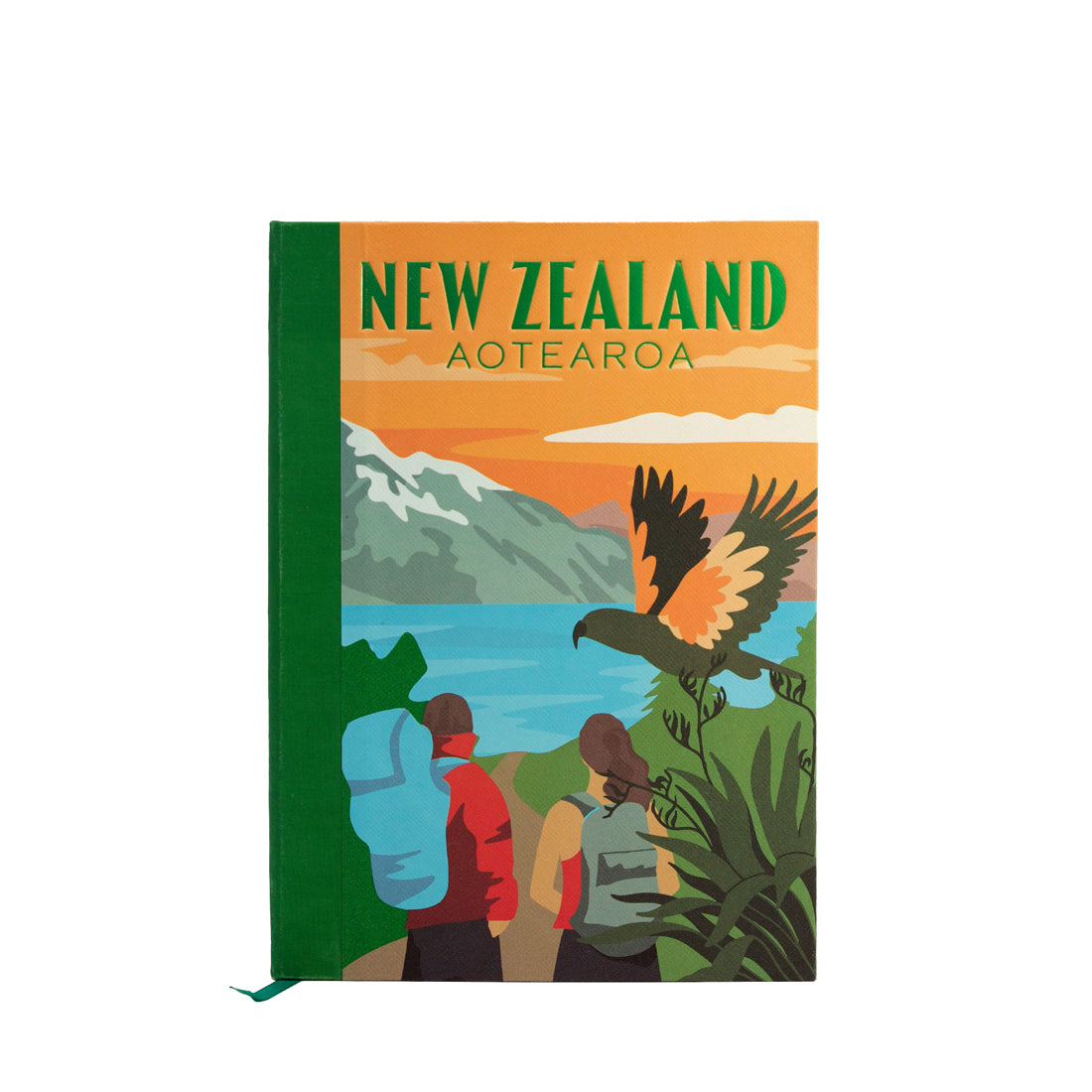 South Island Tramping Notebook