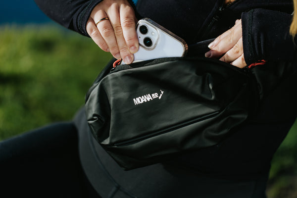 The Paparoa Belt Bag, Black