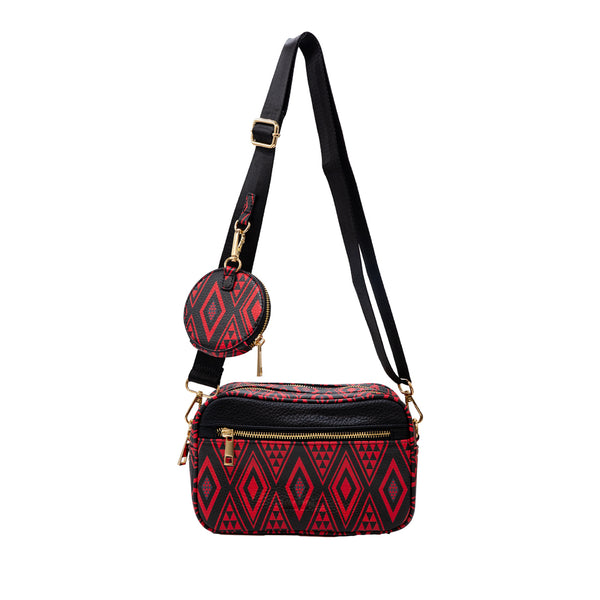 River Jayden Ponsonby Bag - Ahi Kā Red