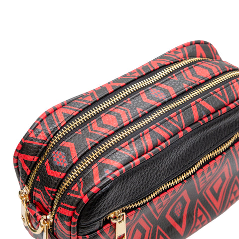 River Jayden Ponsonby Bag - Ahi Kā Red