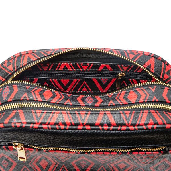 River Jayden Ponsonby Bag - Ahi Kā Red