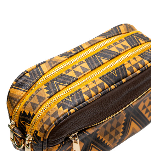 River Jayden Ponsonby Bag - Hine Uri Mustard