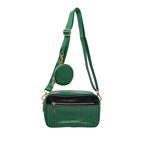 River Jayden Ponsonby Bag - Tipu Green